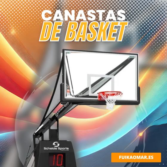 tienda de baloncesto - canastas profesionales de baloncesto